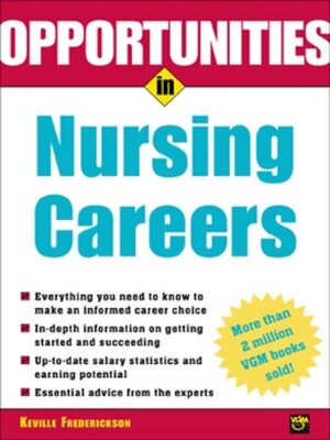 cover image of Opportunities in Nursing Careers